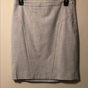Light Gray Pencil Skirt- NWT